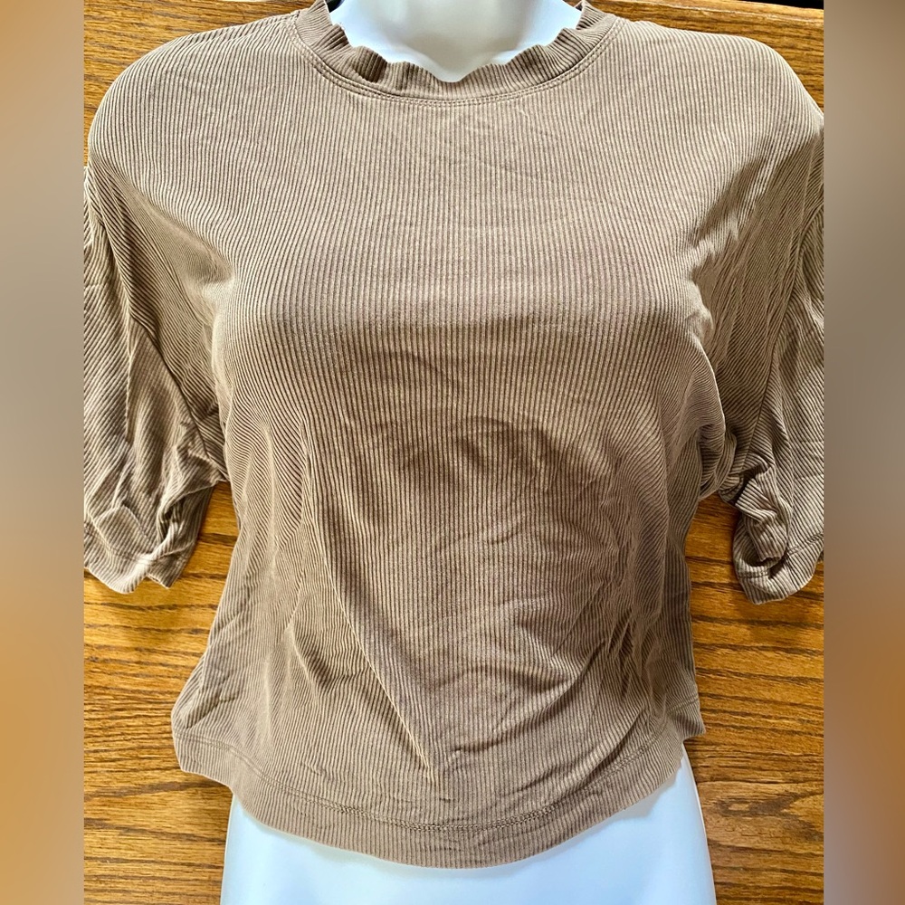 Soft and Sexy Ribbed Tshirt